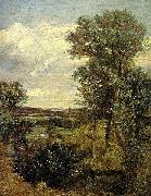 John Constable Constable Dedham Vale of 1802 oil on canvas